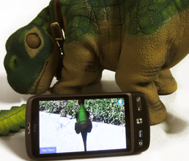 The PLEO Robot (c) INESC-ID, Portugal, LIREC project