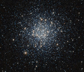 VISTA infrared image of the globular star cluster Messier 55