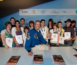 Competition winners at Farnborough International Airshow 2010. For full size images, see slideshow on the right. Credit: Michael Cockerham 