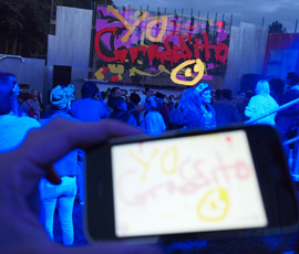 Graffito at Warehouse Vintage@Goodwood (Image copyright Graffito 2010)