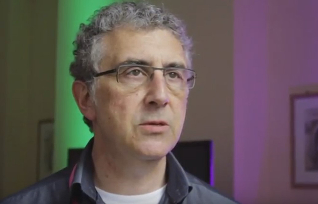 Professor Mark Sandler at Digital Shoreditch Festival in 2013