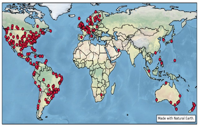 Netflix Server Locations