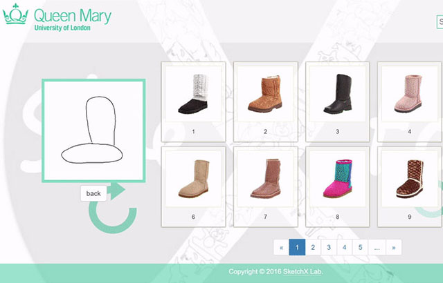 Still image of the computer program in action (credit: SketchX Lab)