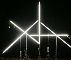 Art exhibition piece by Mike Rijnierse and Jan Trutzschler von Falkenstein