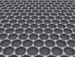 Graphene - image courtesy of AlexanderAIUS 