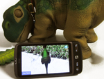 The PLEO Robot (c) INESC-ID, Portugal, LIREC project