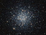 VISTA infrared image of the globular star cluster Messier 55