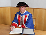 Dr D Maxwell Parkin, Doctor of Science (DSc)