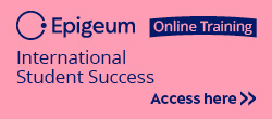 Access the International Student Success Module