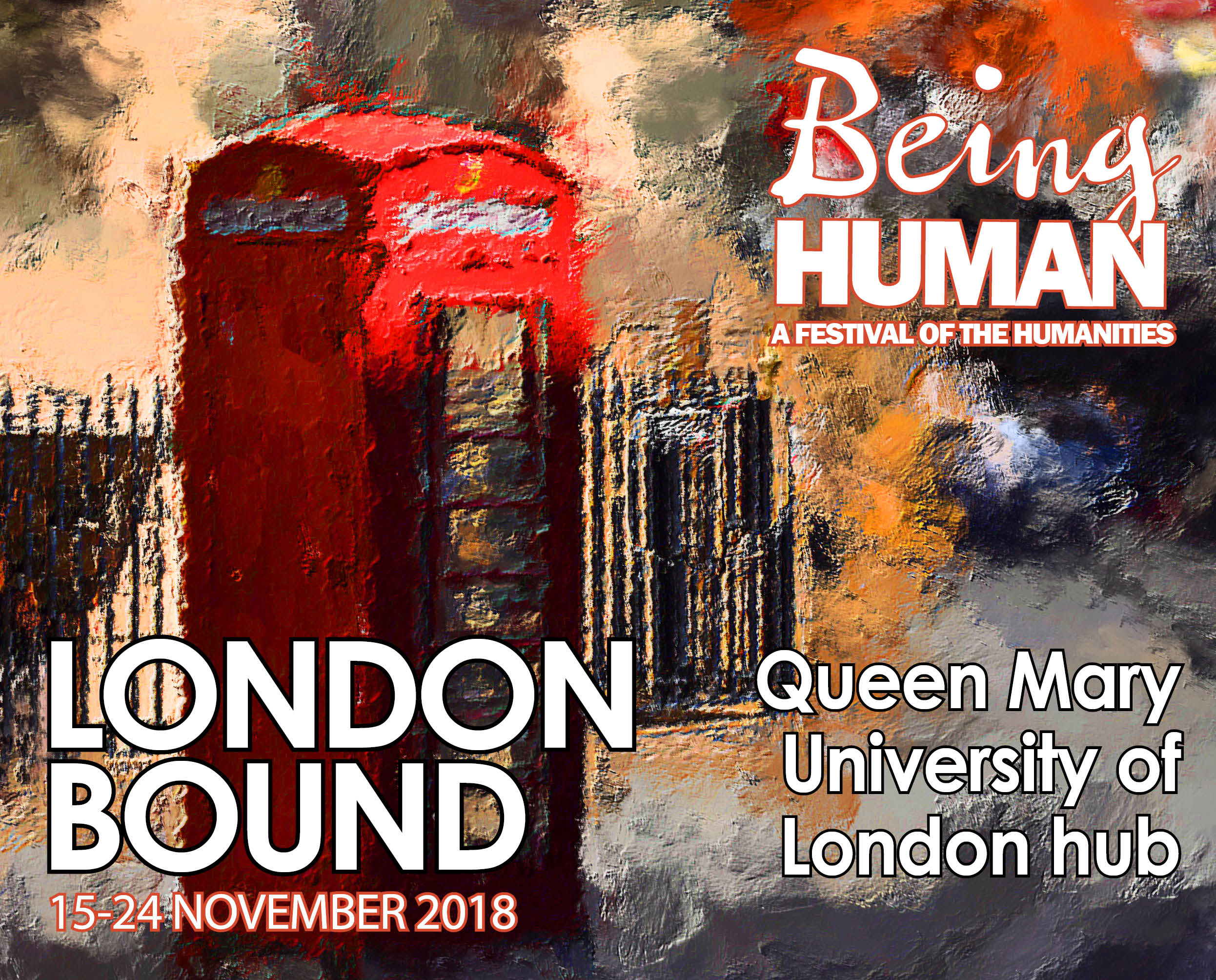 Being Human 2018 Hub Graphic