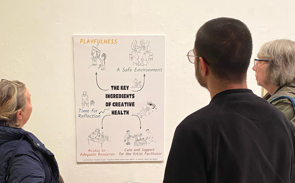 An illustrated poster of 