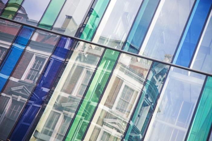 Barts window close up