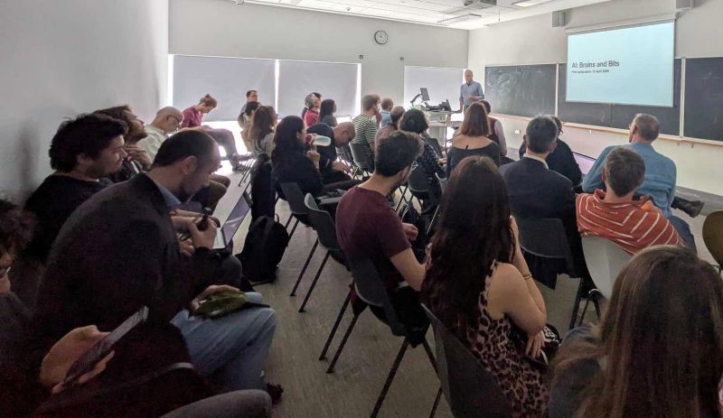 AI Brains and Bits symposium