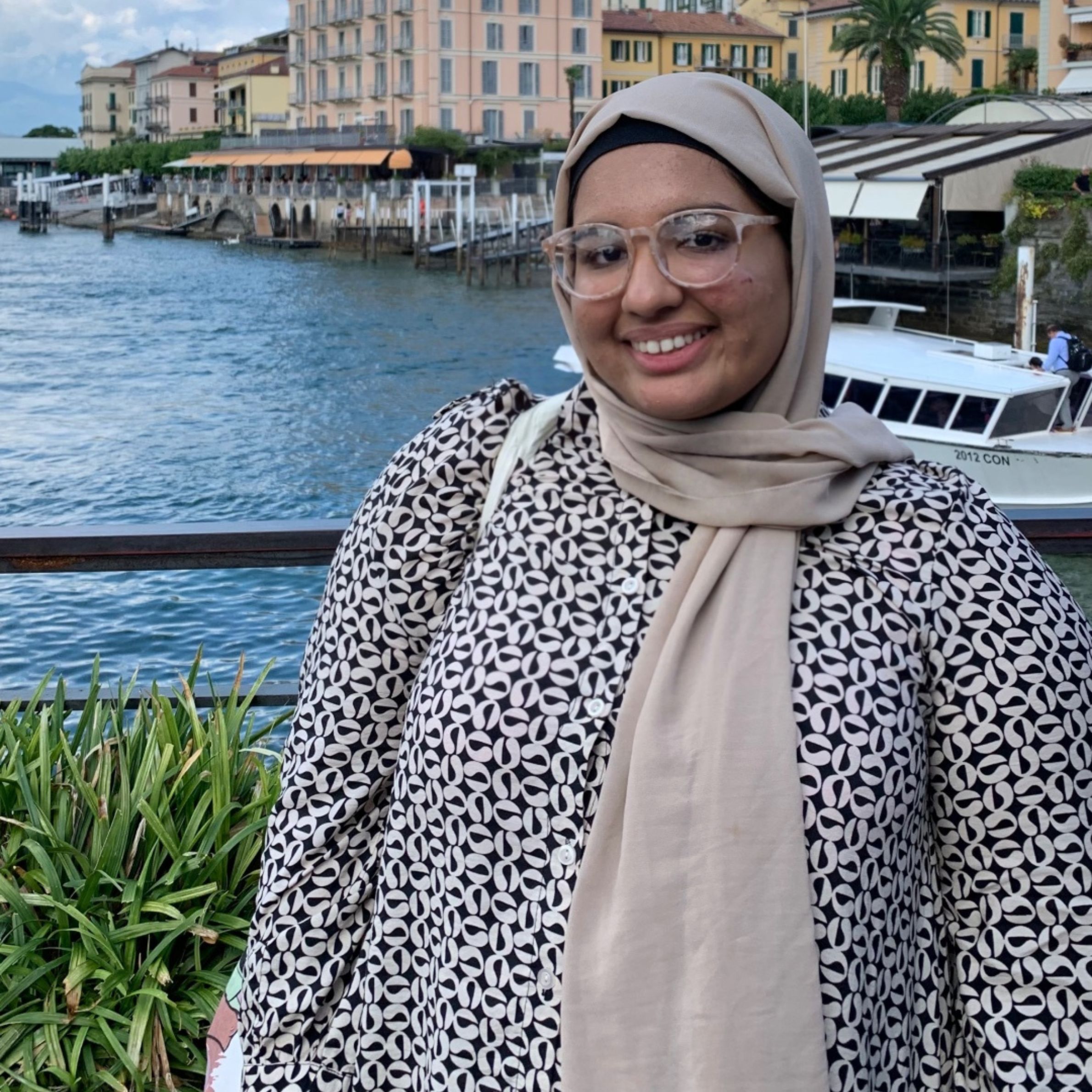 
                Asqa, MSc Bioinformatics (2025)
&nbsp;