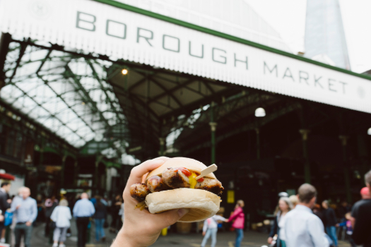 5 unmissable London markets
