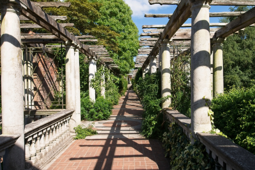 Top 5 secret gardens