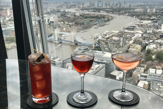 Top 5 roof-top bars in London