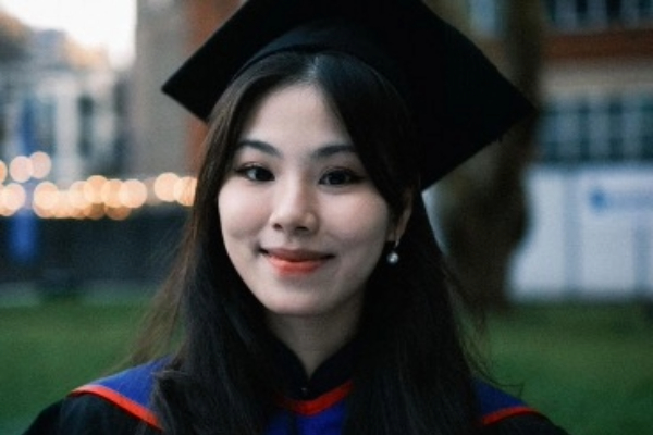 Jinning Yang, Creative Arts and Mental Health MSc, 2024