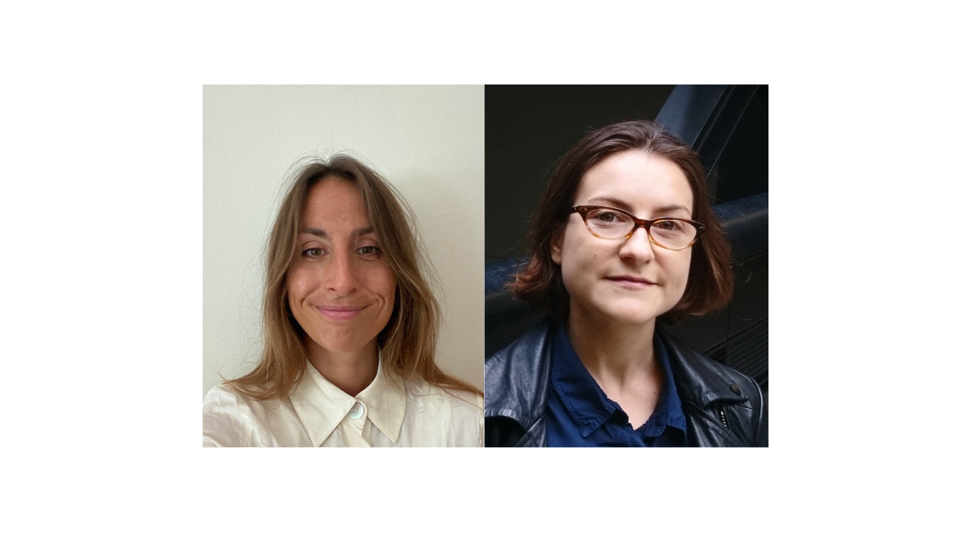 photo of Liz Storer and Rachel Humphris