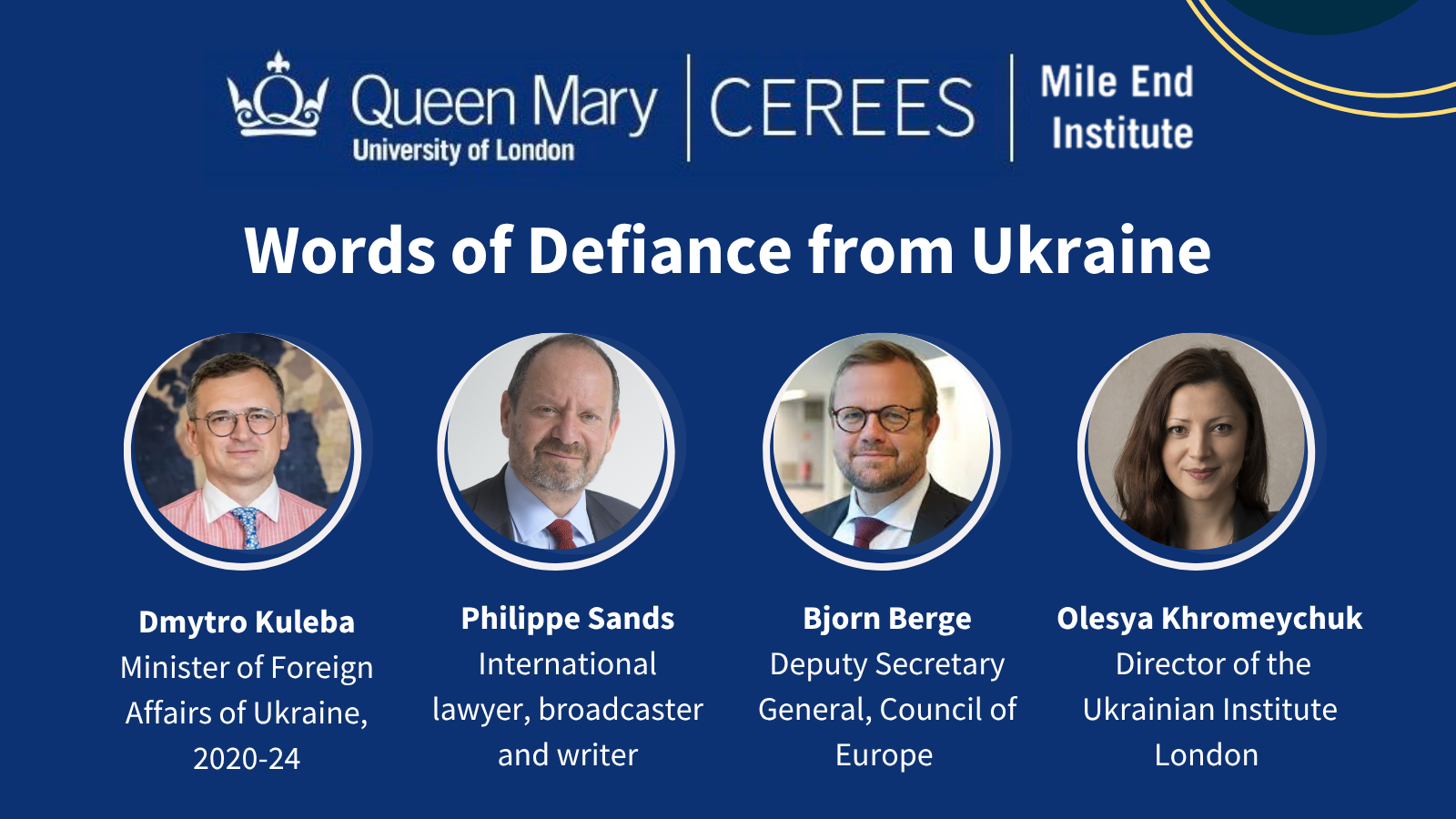 "We Know How to Win": Words of Defiance from Ukraine