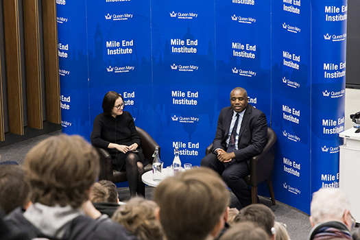 In Conversation with David Lammy MP