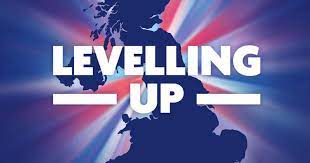Cover of the UK Government's Levelling Up White Paper