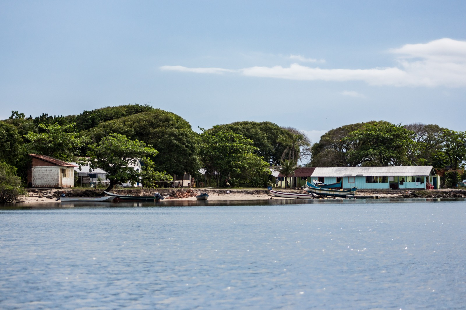 Climate Change and Relocation, Enseada da Baleia, the voice of a community that resists