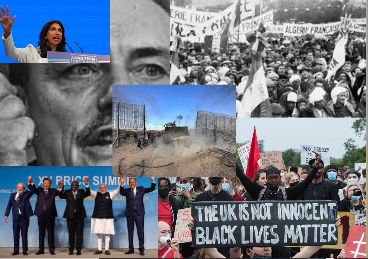 Naked Empire: New tools/old stories and the colonial inheritance of the rules-based order