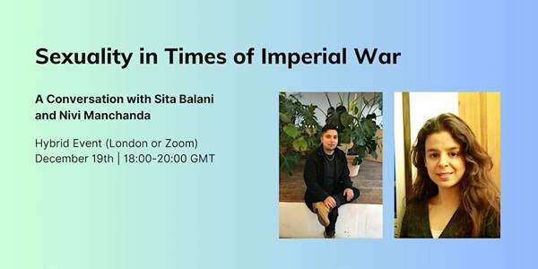 Sexuality in Times of Imperial War