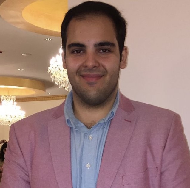 Headshot of alumnus, Hussain Khan