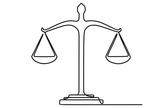 An illustration of scales