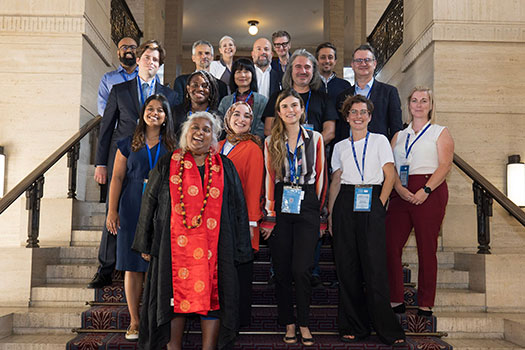 QMIPRI staff and phd students at the 2023 QMIPRI conference