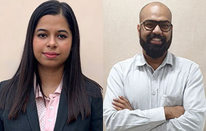 Abijeet Kumar and Barasha Borthakur