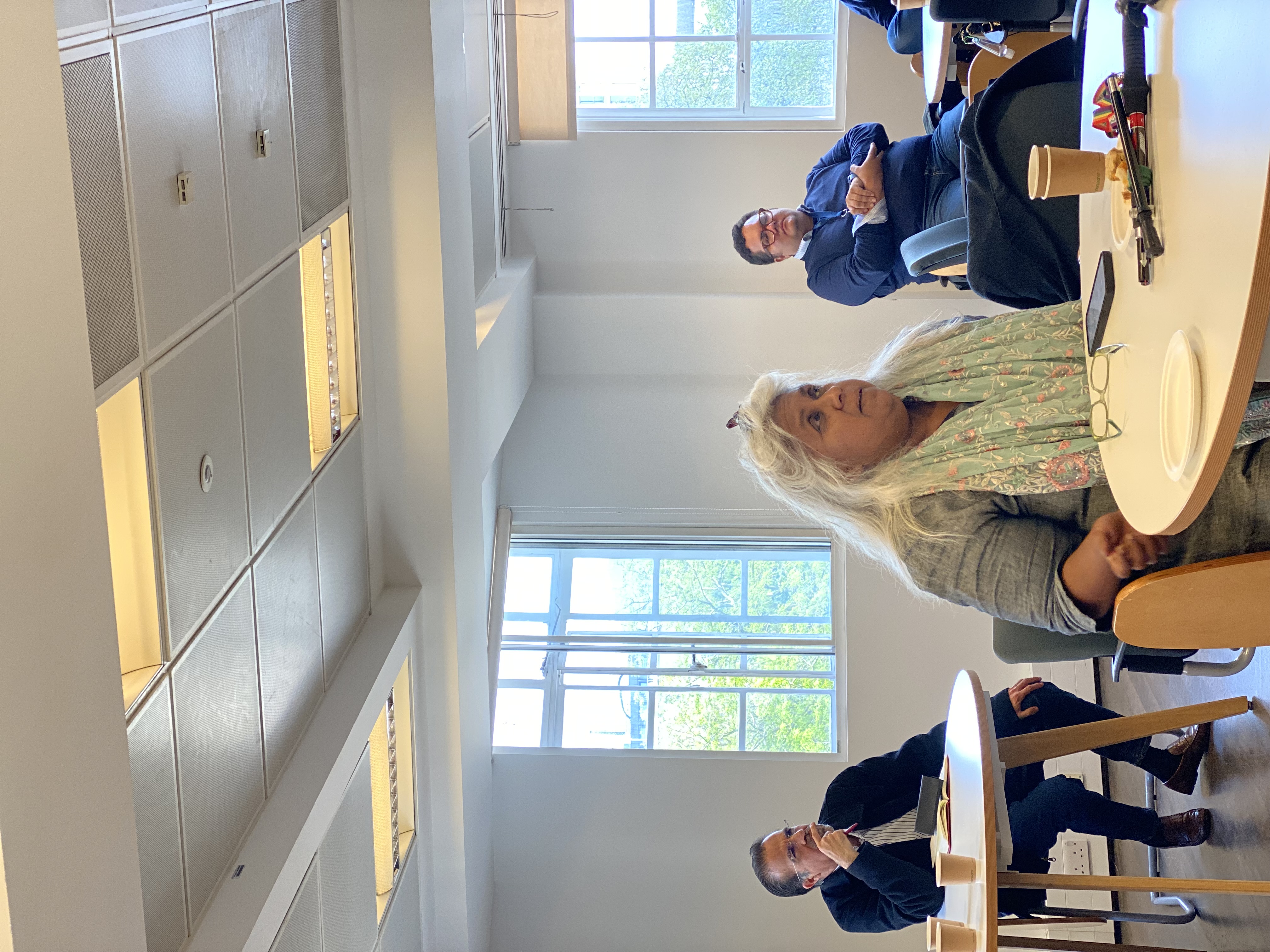 Uma Suthersanen at the Doctoral Seminar and Reading Group