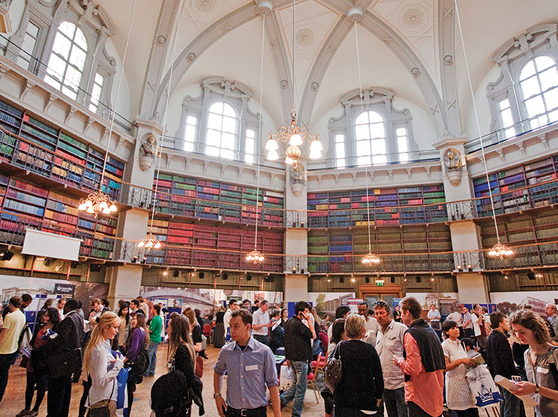 The Octagon at the Mile End campus