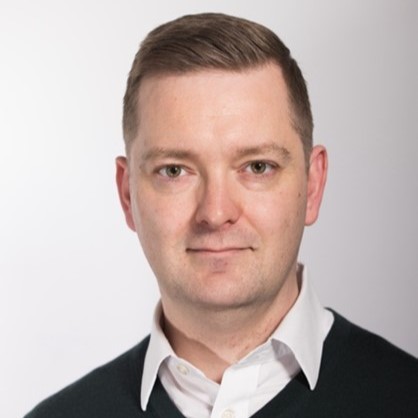 Dr James Strong portrait image