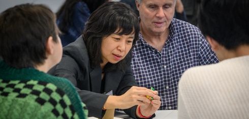 Educators at the Festival of Education