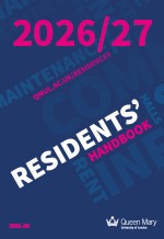 An image of Residents' Handbook Cover 2024-25