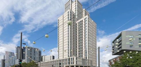 An image of the outside of Eleanor Rosa House