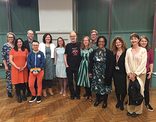 The psychology department 