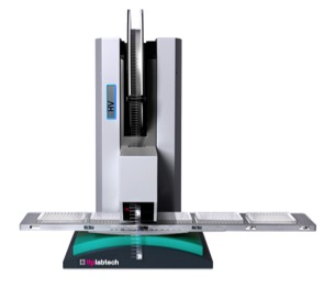 Mosquito HTS nanolitre liquid handler