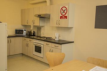 The glamour of student halls