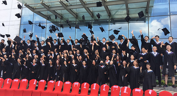 Graduation Day Nanchang 1