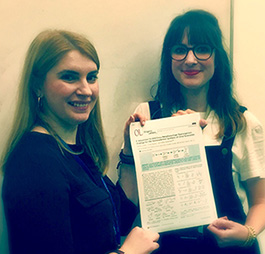 Tania and Sidonie Photo