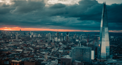 London Skyline at dusk