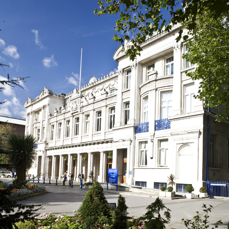 Photo of the Queen's Building