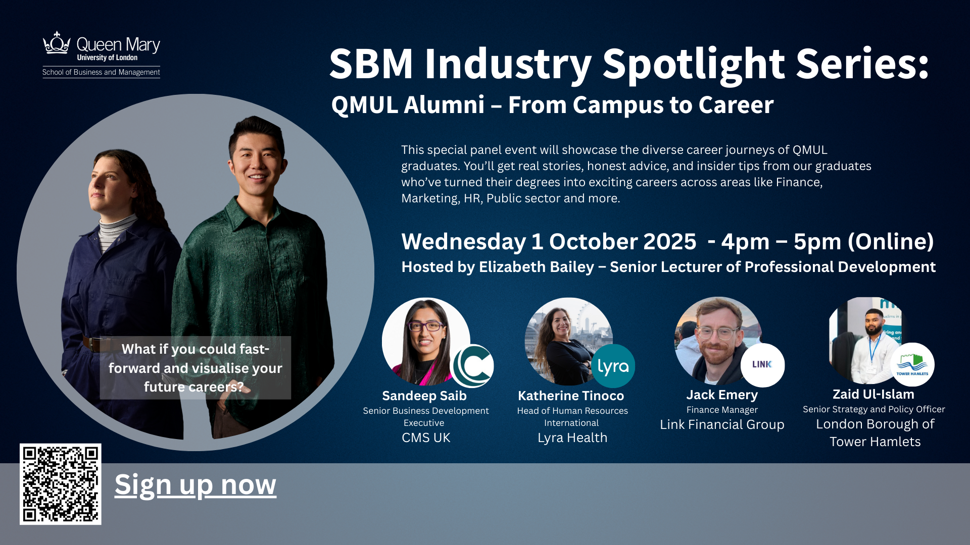 SBM Industry Spotlight Series: QMUL Alumni &ndash; From Campus to Career