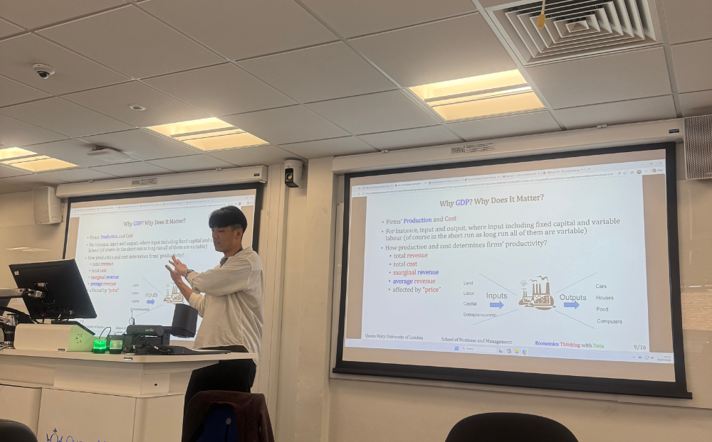 An image of Dr Jen-Chung Mei, Lecturer in Digital Economy