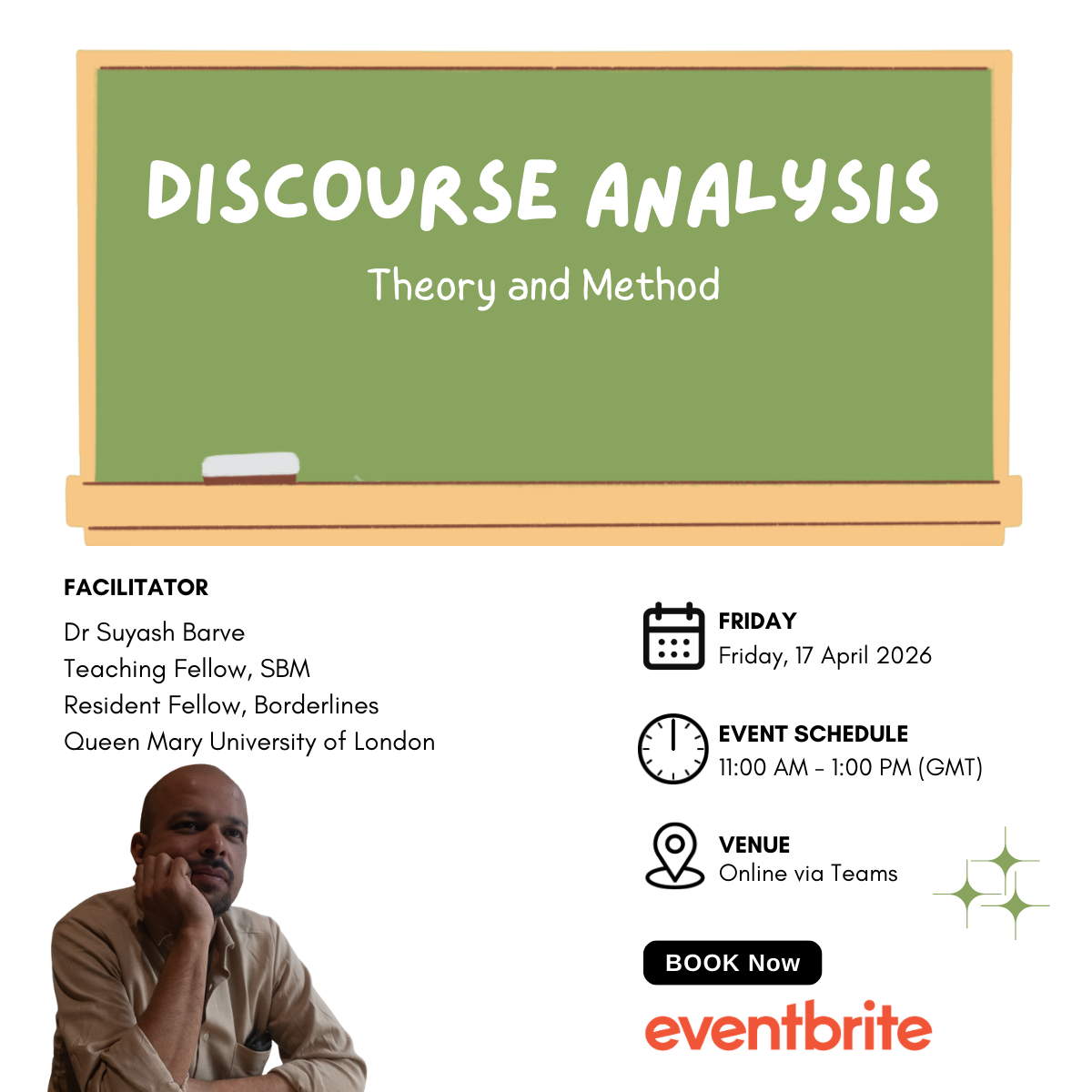 Borderlines Workshop: Discourse Analysis (Theory and Method)