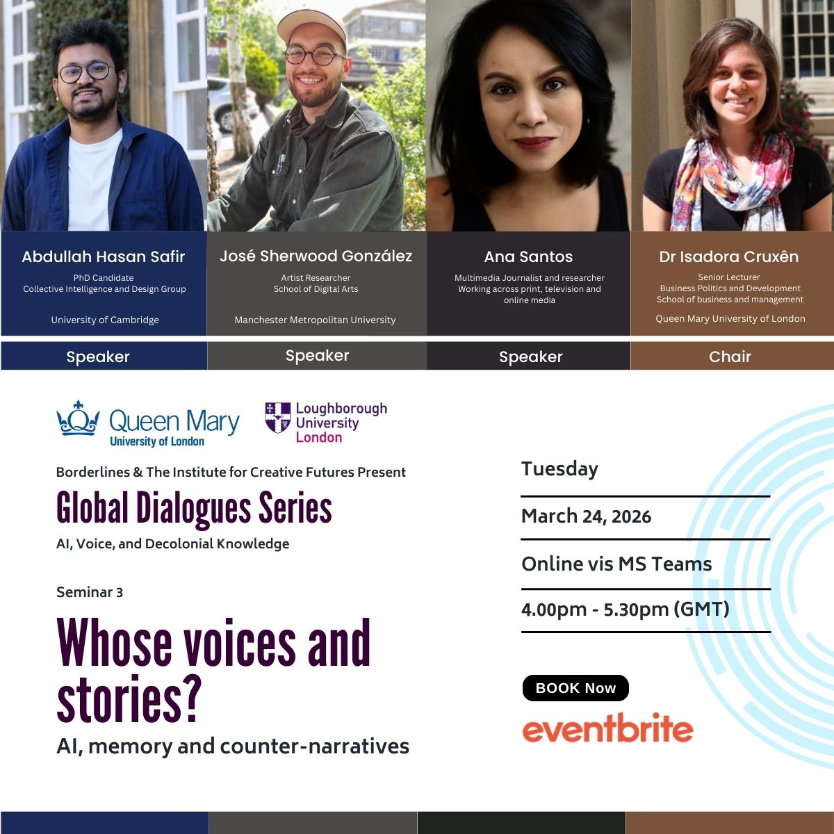 Seminar 3&nbsp;of Global Dialogue Series on AI, Voice, and Decolonial Knowledge